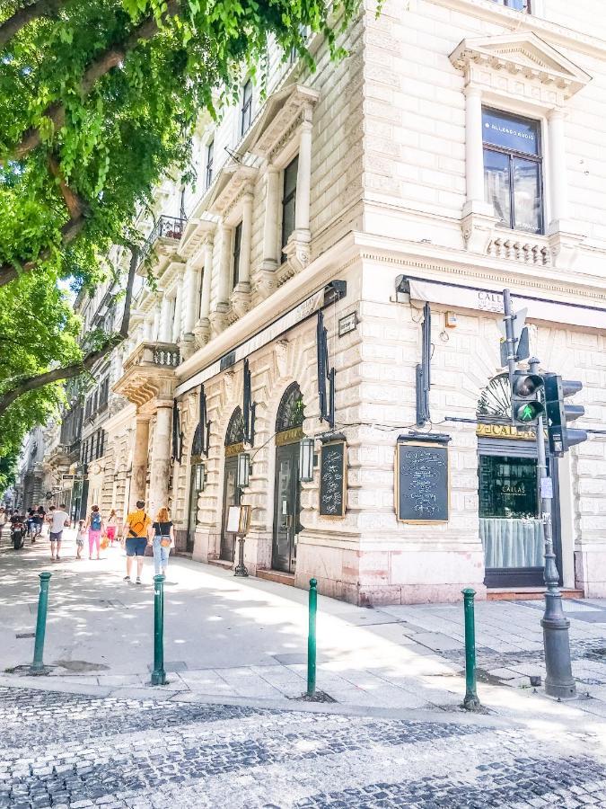 Callas House Hotel Budapest Exterior photo